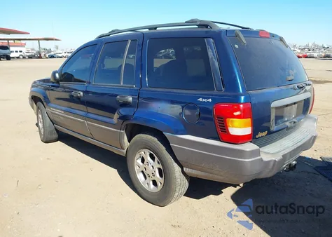 2001 Jeep Grand Cherokee Laredo из США, поврежденный, VIN 1J4GW48S01C592181